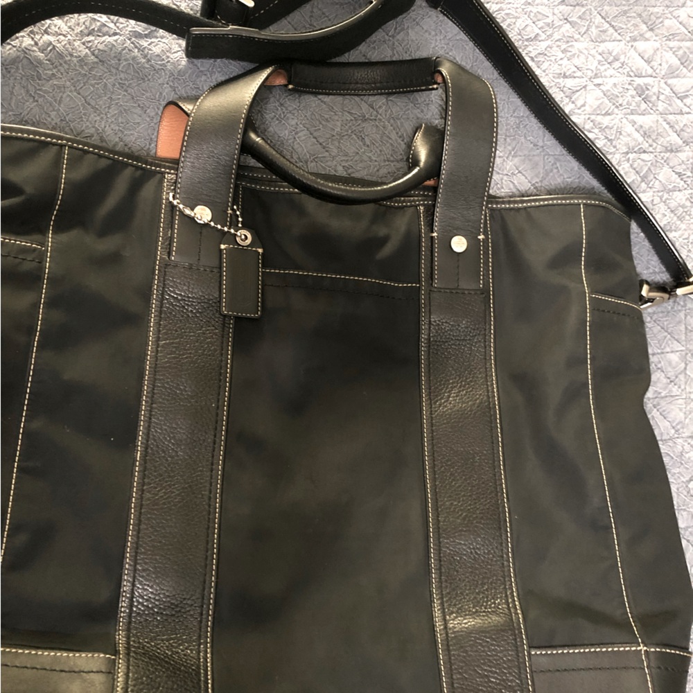 Coach crossbody tote bag